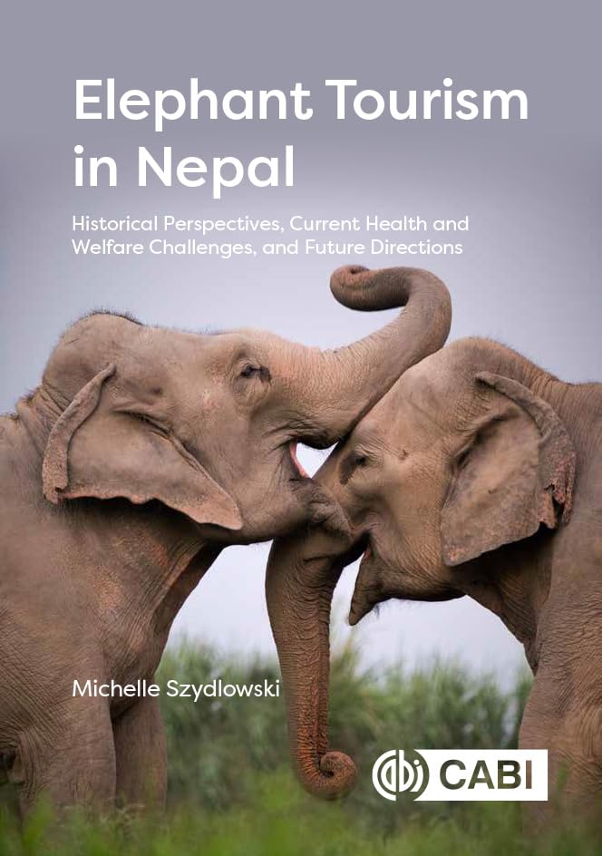 Elephant Tourism in Nepal Book Cover